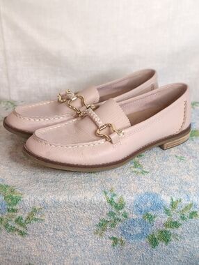 Sperry Seaport Plushwave Penny Loafer Flats womens 8.5